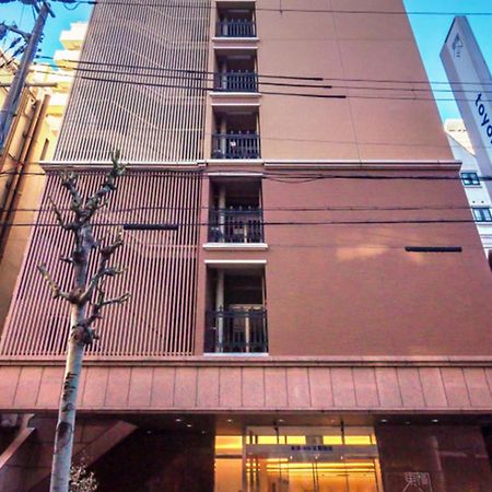 Toyoko Inn Osaka Yodoyabashi-Eki Minami Ngoại thất bức ảnh
