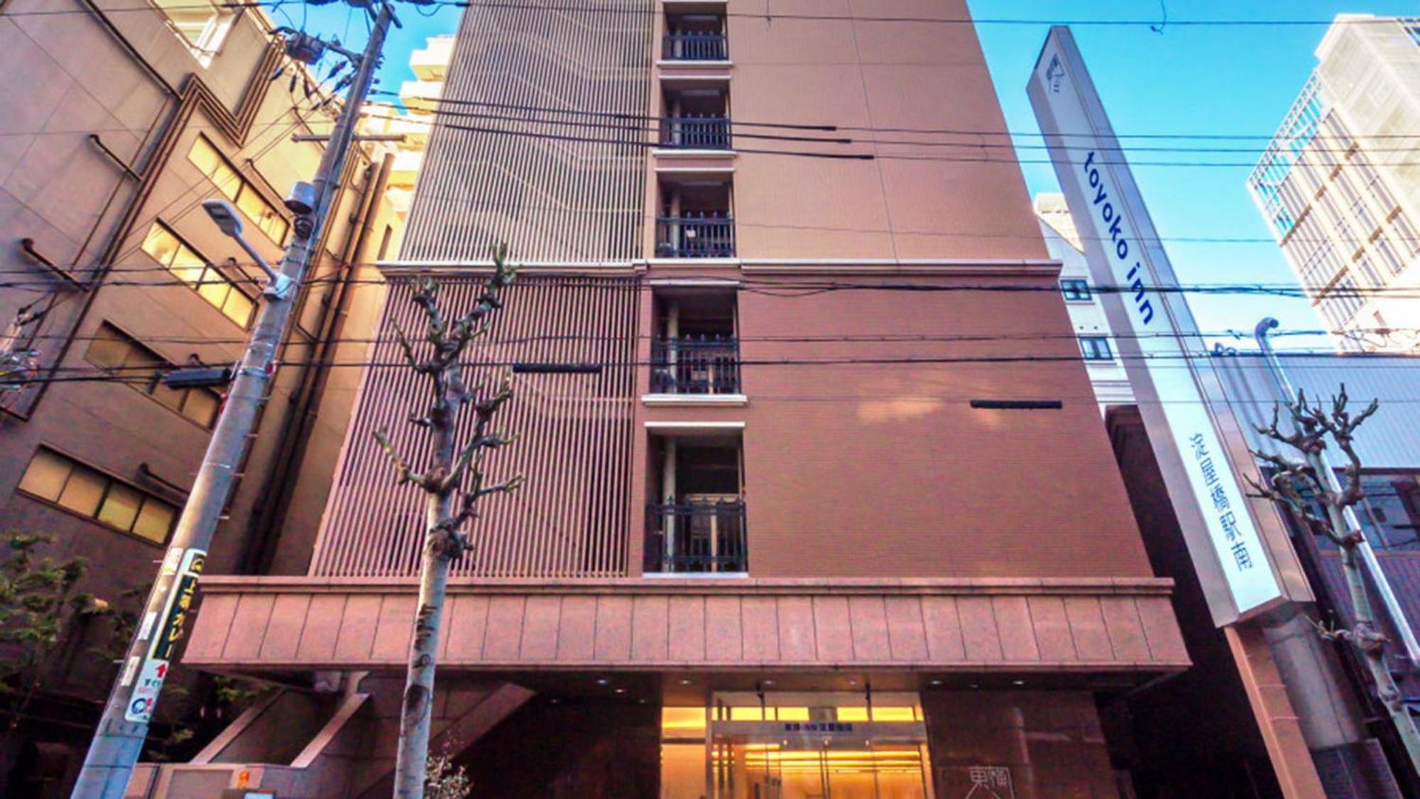 Toyoko Inn Osaka Yodoyabashi-Eki Minami Ngoại thất bức ảnh